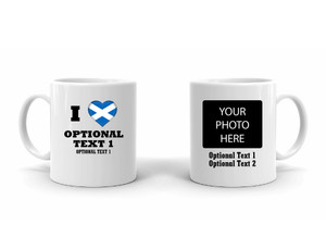 Coffee Mug – Scotland Photo Mug SP7726