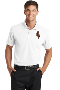 Horse Embroidered Wicking Polo – Horse SP7797