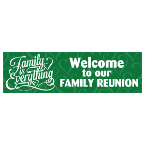 Family Reunion Custom Vinyl Banner SP8766- Family Is Everything Family Reunion Custom Vinyl Banner SP8766- Family Is Everything