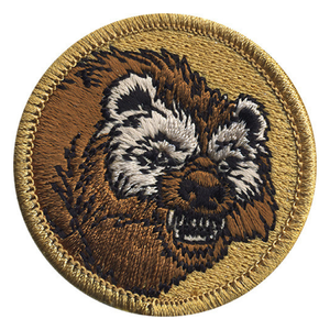 Premium Wolverine Scout Patrol Patch - embroidered 2 inch round Premium Wolverine Scout Patrol Patch - embroidered 2 inch round