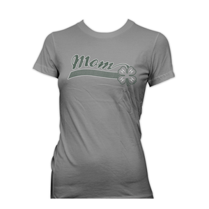 4-H Mom Graphic Tee - Grey 4-H Mom Graphic Tee - Grey