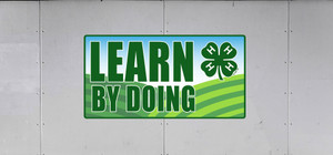 Learn By Doing 4-H Trailer Graphic Learn By Doing 4-H Trailer Graphic