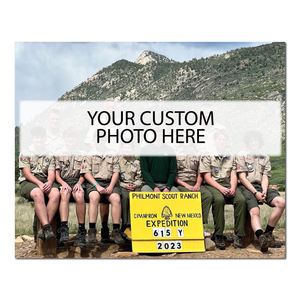 Personalized Canvas Print - Philmont Custom Group Photo | No Text Customization