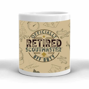 Scoutmaster Scouting Coffee Mug - Officially Retired Scoutmaster SP8860 - Middle View