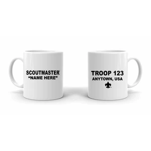 Scouting Coffee Mug - Scoutmaster Scouting Troop SP8876