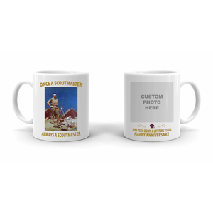Scoutmaster Gift BSA Mug Scoutmaster Gift BSA Mug