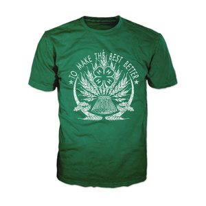4-H Graphic Tee – Make The Best Better - Kelly Green 4-H Graphic Tee – Make The Best Better - Kelly Green