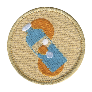 Smart H2O Patrol Patch - embroidered 2 in round