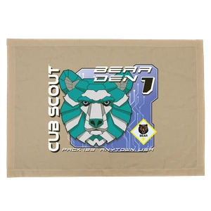 Bear Cub Scout den flag