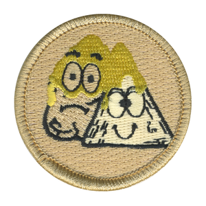 Nacho Nuggets Patrol Patch - embroidered 2 in round