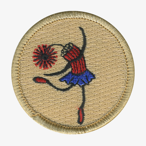 Dancing Dynamite Patrol Patch - embroidered 2 in round