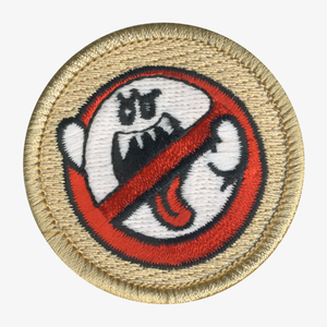 Anti Glow Ghost Patrol Patch - embroidered 2 in round