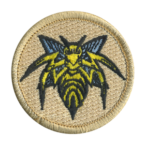 Beeware Patrol Patch - embroidered 2 in round
