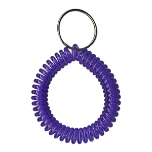 Wrist Coils - Translucent Violet