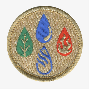 Bio Benders Patrol Patch - embroidered 2 in round