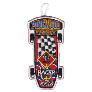 Wolf Racer Patch - with Flag Design by ClassB