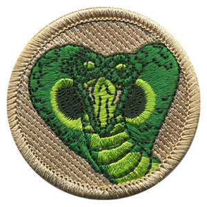Cobra Scout Patrol Patch - embroidered 2 inch round by ClassB