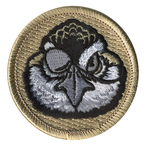 Bobwhite Pirate Scout Patrol Patch - embroidered 2 inch round by ClassB