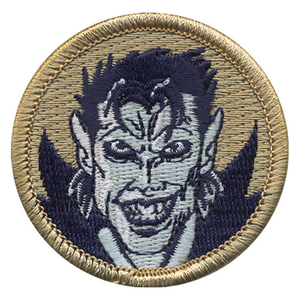 Vampire Scout Patrol Patch - embroidered 2 inch round by ClassB