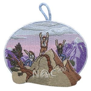 Nights of Camping Patch 200 Nights - NOC200 by ClassB