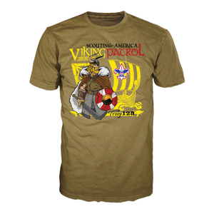 Scouts BSA Patrol Shirts with Viking Patrol Design