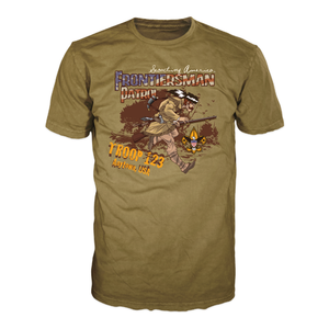 BSA Troop Patrol Shirts with Frontiersman Patrol Design