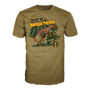 BSA Troop Patrol Shirt with Raptor Patrol Design BSA Troop Patrol Shirt with Raptor Patrol Design