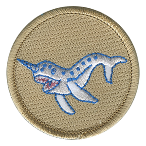Narwhal Scout Patrol Patch - embroidered 2 inch round by ClassB
