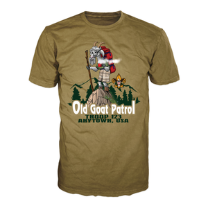 BSA Troop Patrol Shirt with Old Goat Patrol BSA Troop Patrol Shirt with Old Goat Patrol