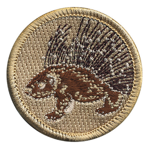 Porcupine Patrol Patch by ClassB Porcupine Patrol Patch by ClassB