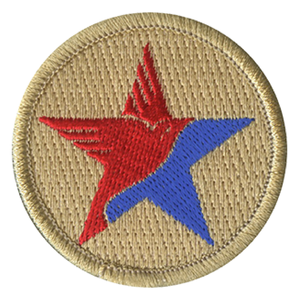 Star Bird Scout Patrol Patch - embroidered 2 inch round by ClassB Star Bird Scout Patrol Patch - embroidered 2 inch round by ClassB