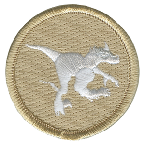 Ghost Raptor Scout Patrol Patch - embroidered 2 inch round by ClassB Ghost Raptor Scout Patrol Patch - embroidered 2 inch round by ClassB