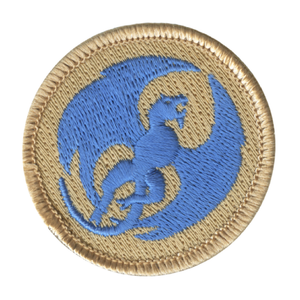 Blue Dragon Patrol Patch Blue Dragon Patrol Patch