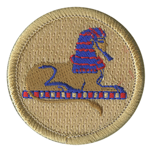 Sphinx Scout Patrol Patch - embroidered 2 inch round by ClassB