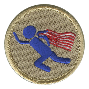 Super Scout Patrol Patch - embroidered 2 inch round by ClassB Super Scout Patrol Patch - embroidered 2 inch round by ClassB