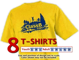 Gildan® 50/50 Shirt Size Sample Kit