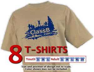 Gildan® 100% Cotton Shirt Size Sample Kit