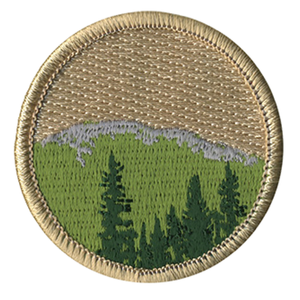 Baldy Mountain Scout Patrol Patch - embroidered 2 inch round by ClassB