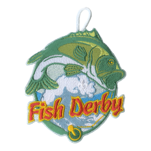 Cub Scout Pack Fishing Derby Patch by ClassB