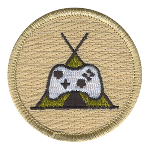 Camp Gamers Scout Patrol Patch - embroidered 2 inch round by ClassB