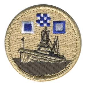 Pakana Scout Patrol Patch - embroidered 2 inch round by ClassB