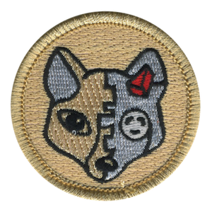 Fox Bot Scout Patrol Patch - embroidered 2 inch round by ClassB