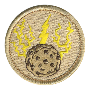 Thunder Cookie Scout Patrol Patch - embroidered 2 inch round by ClassB