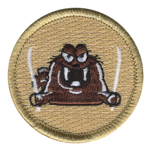 Raging Seal Scout Patrol Patch - embroidered 2 inch round by ClassB Raging Seal Scout Patrol Patch - embroidered 2 inch round by ClassB