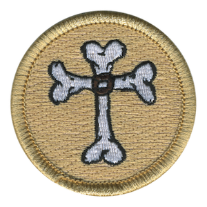 Church Chicken Scout Patrol Patch - embroidered 2 inch round by ClassB