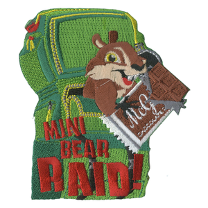 Scouts BSA Patch Squirrel Patch by ClassB