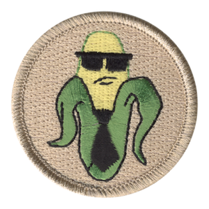 Cool Corn Scout Patrol Patch - embroidered 2 inch round by ClassB