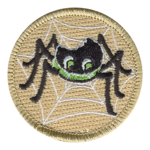 Spider Cookie Scout Patrol Patch - embroidered 2 inch round by ClassB Spider Cookie Scout Patrol Patch - embroidered 2 inch round by ClassB