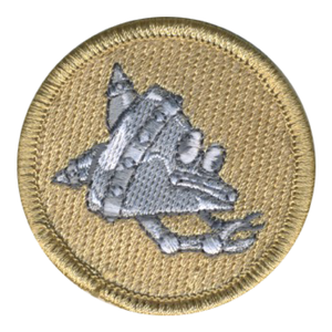 Iron Guppy Scout Patrol Patch - embroidered 2 inch round by ClassB