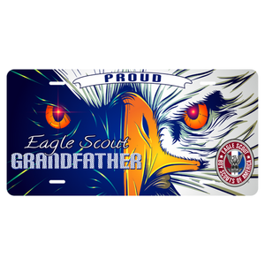 Eagle Scout License Plate Eagle Scout Grandfather Comic Eagle by ClassB Eagle Scout License Plate Eagle Scout Grandfather Comic Eagle by ClassB
